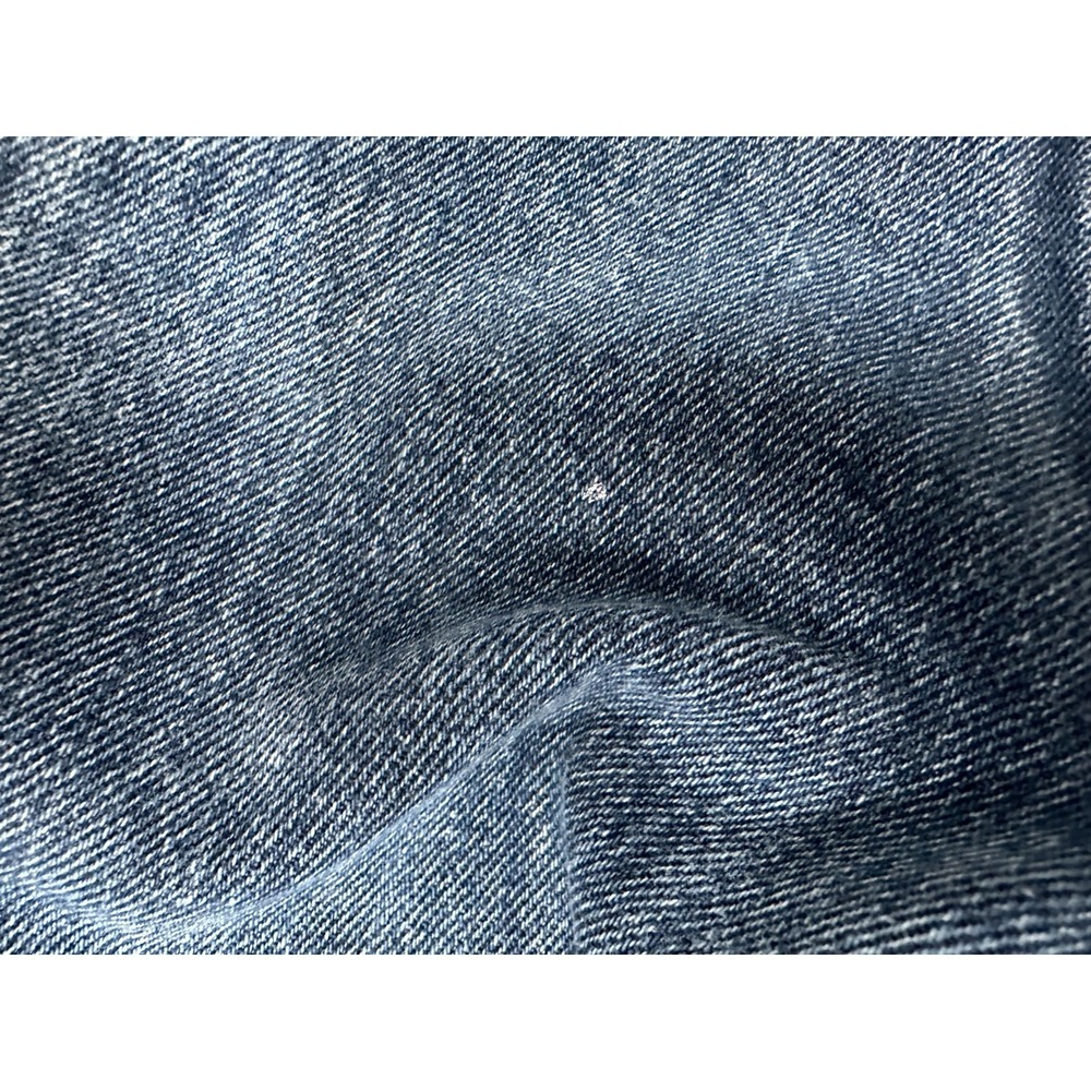 Levi's 505 Jeans Men's 34x29 Blue Cotton Regular Fit Medium Wash Straight Leg - Picture 13 of 16